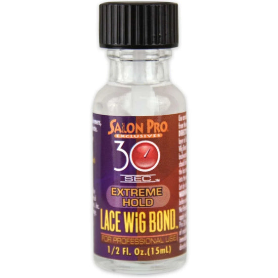 Salon Pro Lace Wig Bond Extreme Hold 12 Oz by Salon Pro