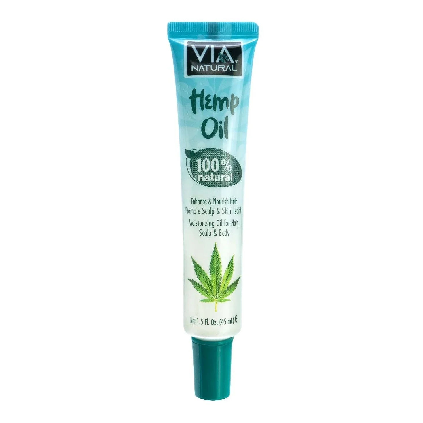 Via Natural 100 % Natural Oils- Hemp Oil 1.5 Oz (24) by Via Naturals