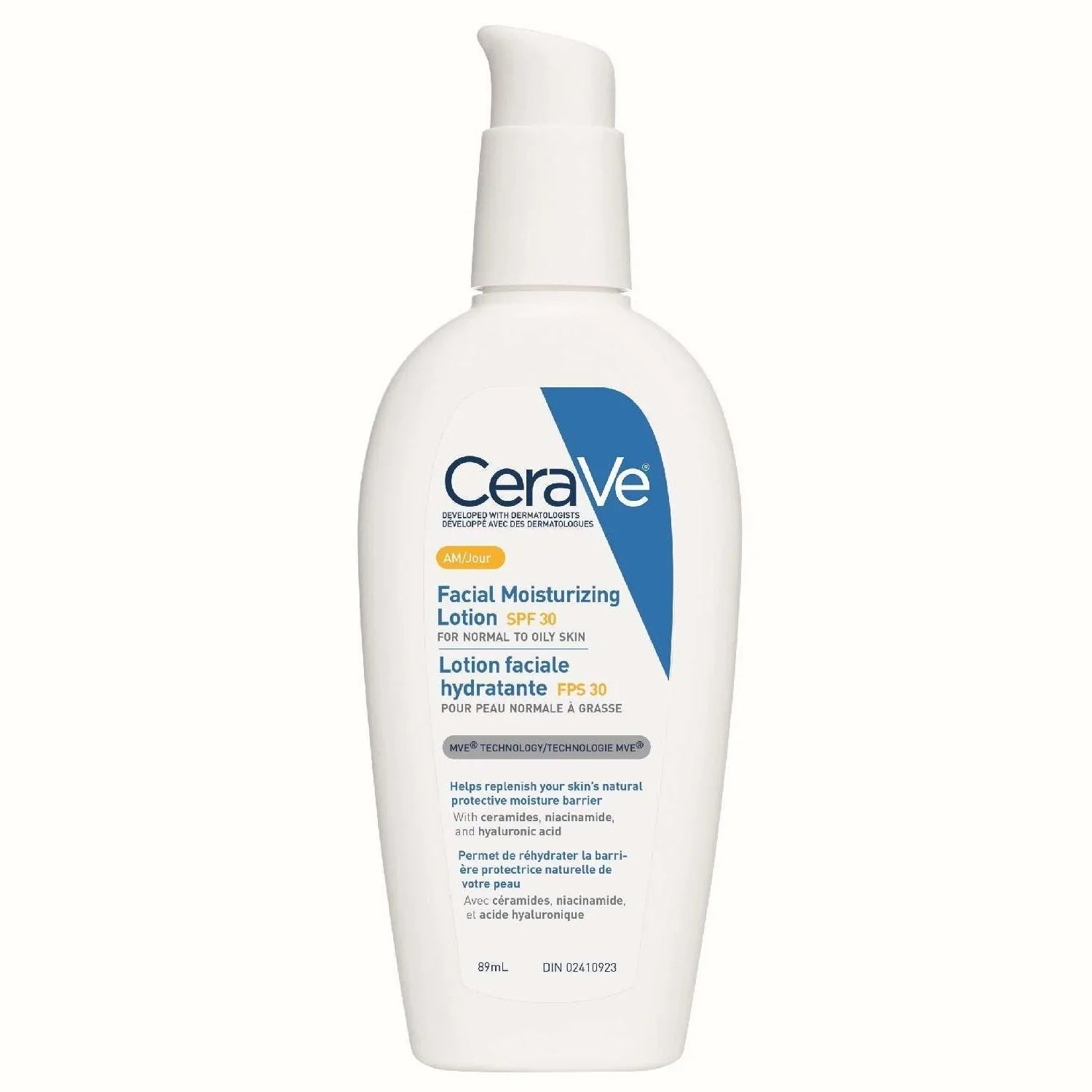 Cerave Facial Moisturizing Lotion Am 3 Oz by CERAVE
