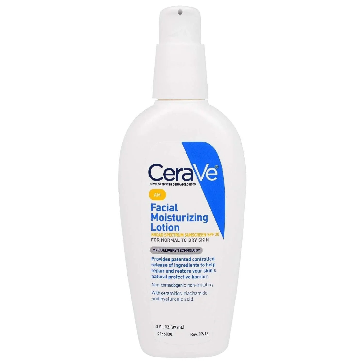 Cerave Pm Facial Moisturizing Lotion 3 Oz by CERAVE