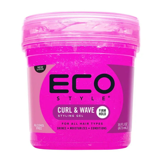 Eco Style Gel Pink 16 oz. by Eco Styler