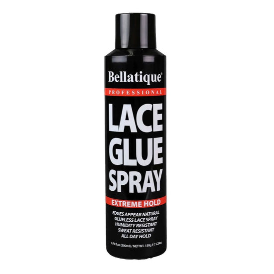 Bellatique Lace Glue Spray Aerosol Extreme Hold 6.76 Oz