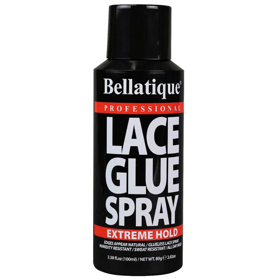 Bellatique Lace Glue Spray 3.38 Oz Professional Hold