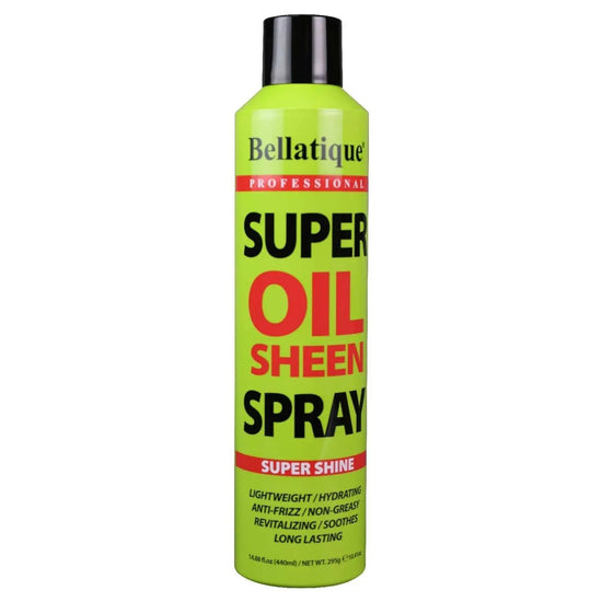 Bellatique Professional Oil Sheen Spray For Hair 14.88 Oz