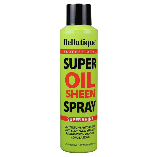 Bellatique Professional Oil Sheen Spray 6.76 Oz Super Shine