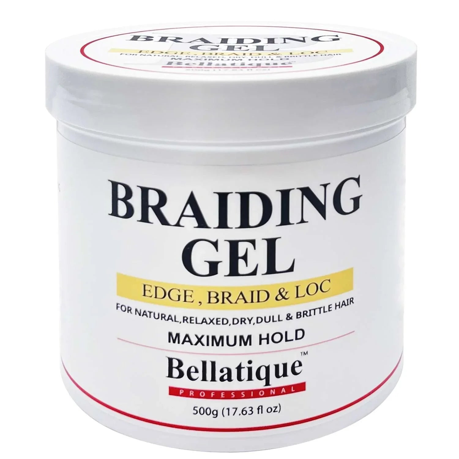 Bellatique Edge Braid Loc Gel 17.63 Oz by Bellatique