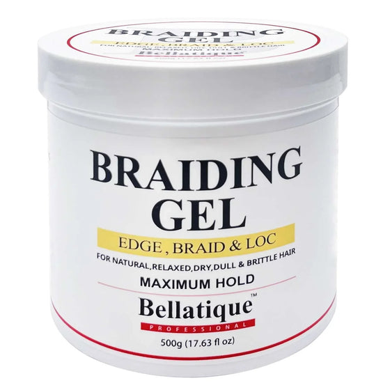 Bellatique Edge Braid Loc Gel 17.63 Oz by Bellatique