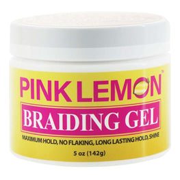 Pink Lemon Braiding Gel 5 Oz
