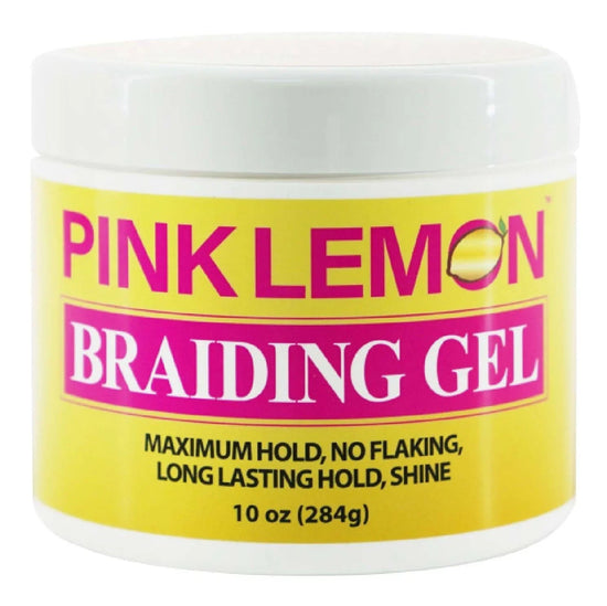Pink Lemon Braiding Gel 10 Oz by Pink Lemon