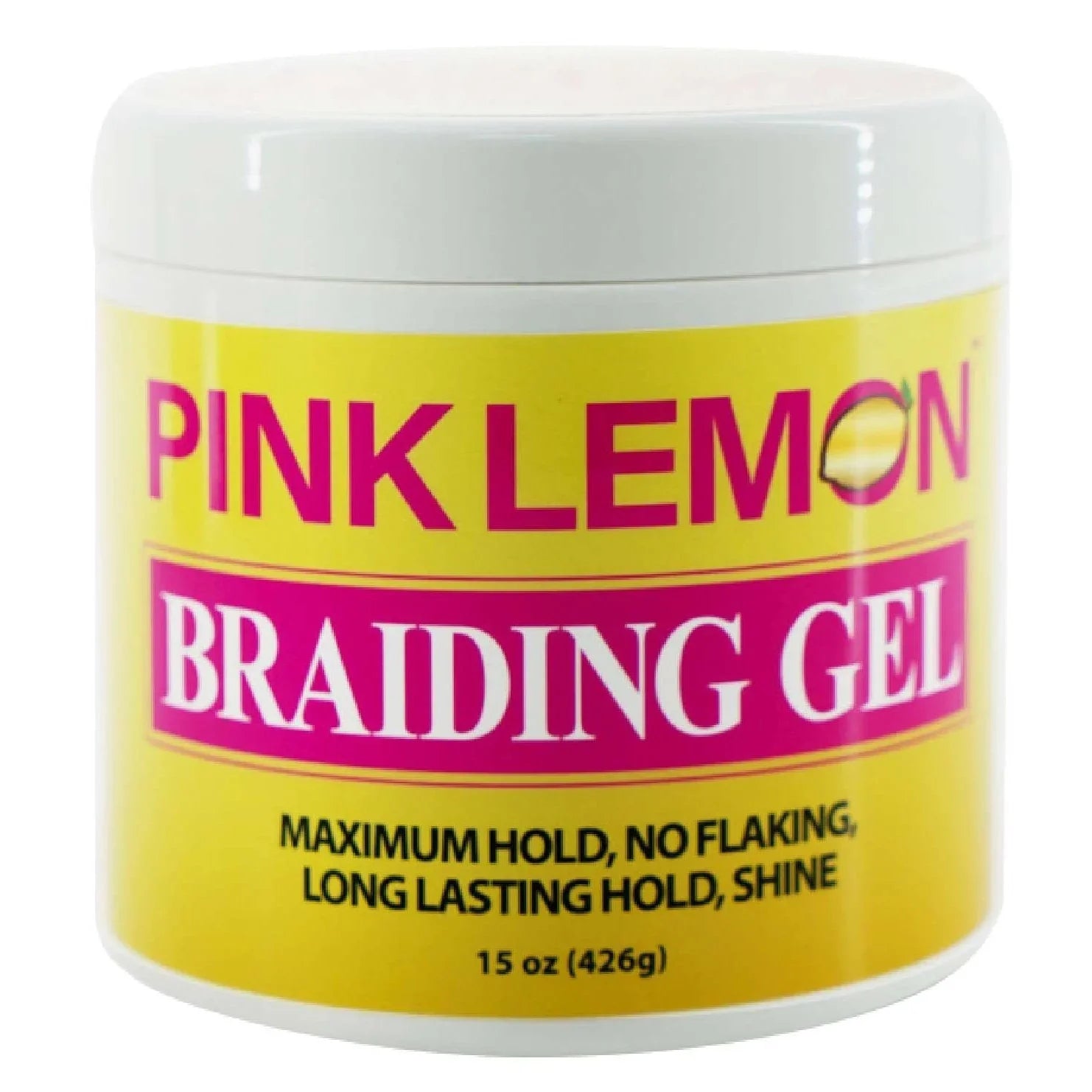 Pink Lemon Braiding Gel 15 Oz by Pink Lemon