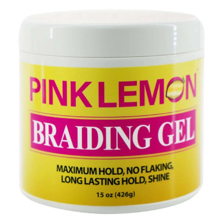 Pink Lemon Braiding Gel 15 Oz by Pink Lemon
