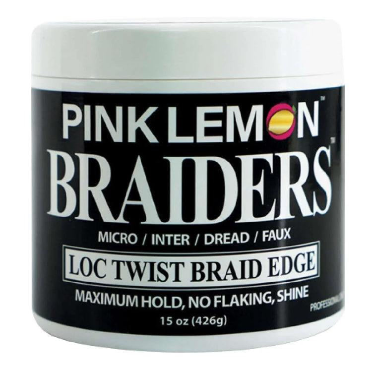 Pink Lemon Braiders 15 Oz by Pink Lemon