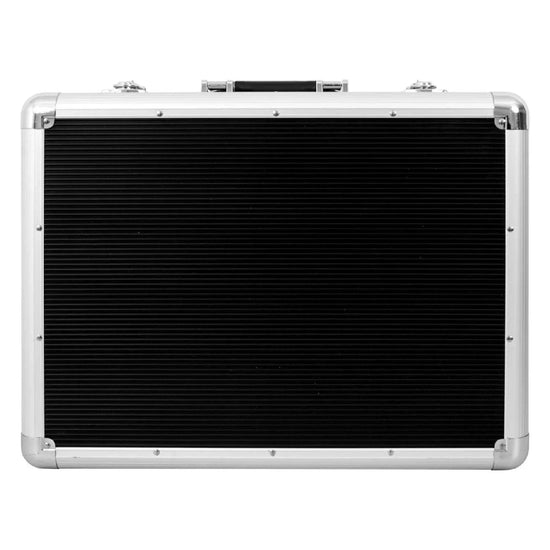 Vincent Hard Back Briefcase Style Large Mastercase Black by VINCENT