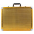 Vincent Hard Back Briefcase Style Large Mastercase Gold by VINCENT