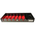 Vincent Counter Top Tray 8 Sections Large Black by VINCENT