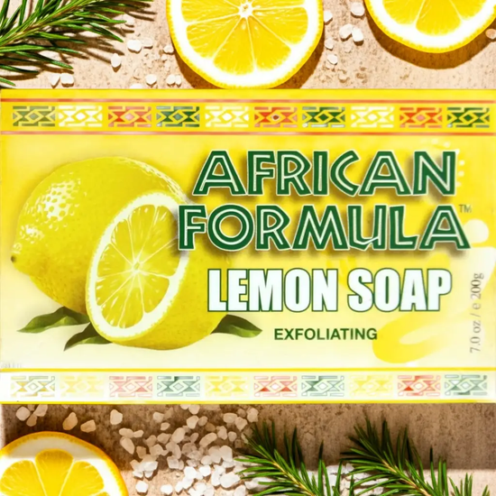 African Formula Soap Lemon Exfoliating 7 Oz