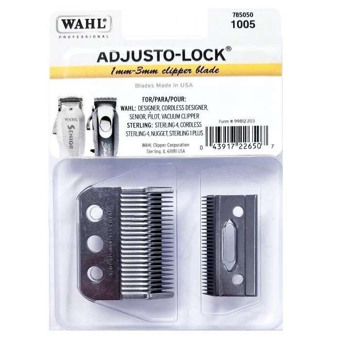 Wahl 3 Hole Blade 1-3 Mm by Wahl
