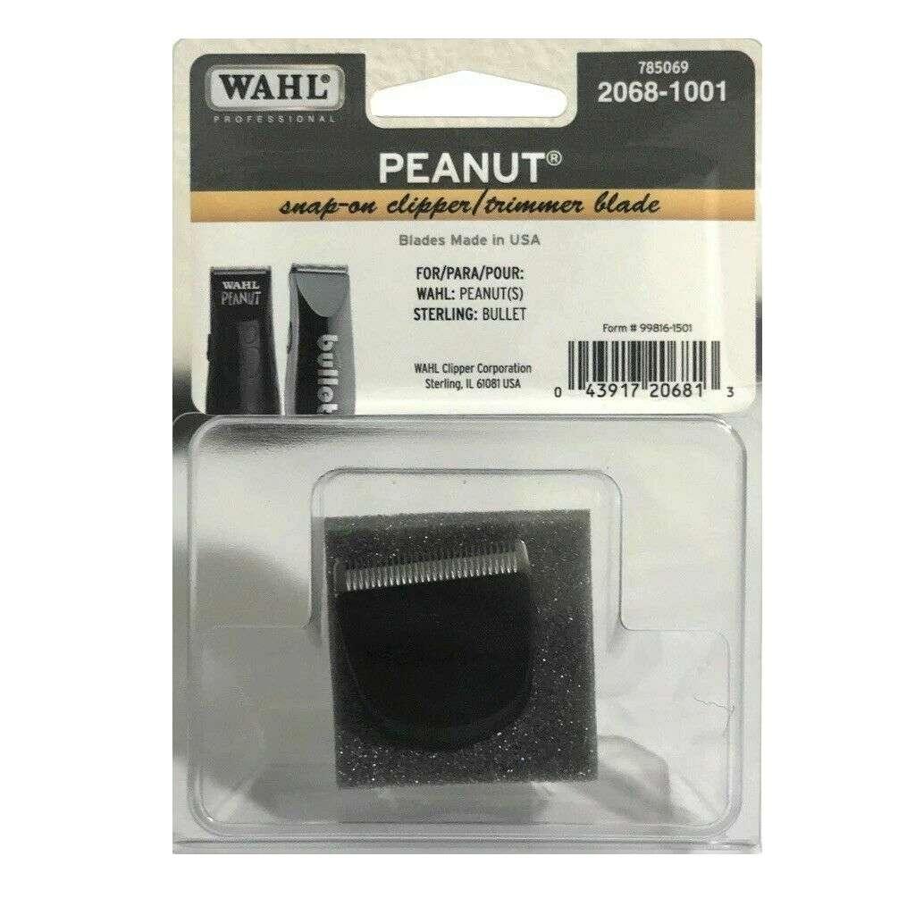Wahl Peanut Snap-On Blade Black by Wahl