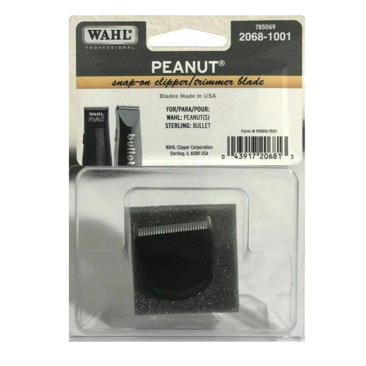 Wahl Peanut Snap-On Blade Black by Wahl