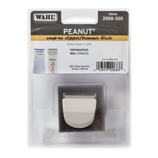 Wahl Peanut Snap-On Blade White by Wahl