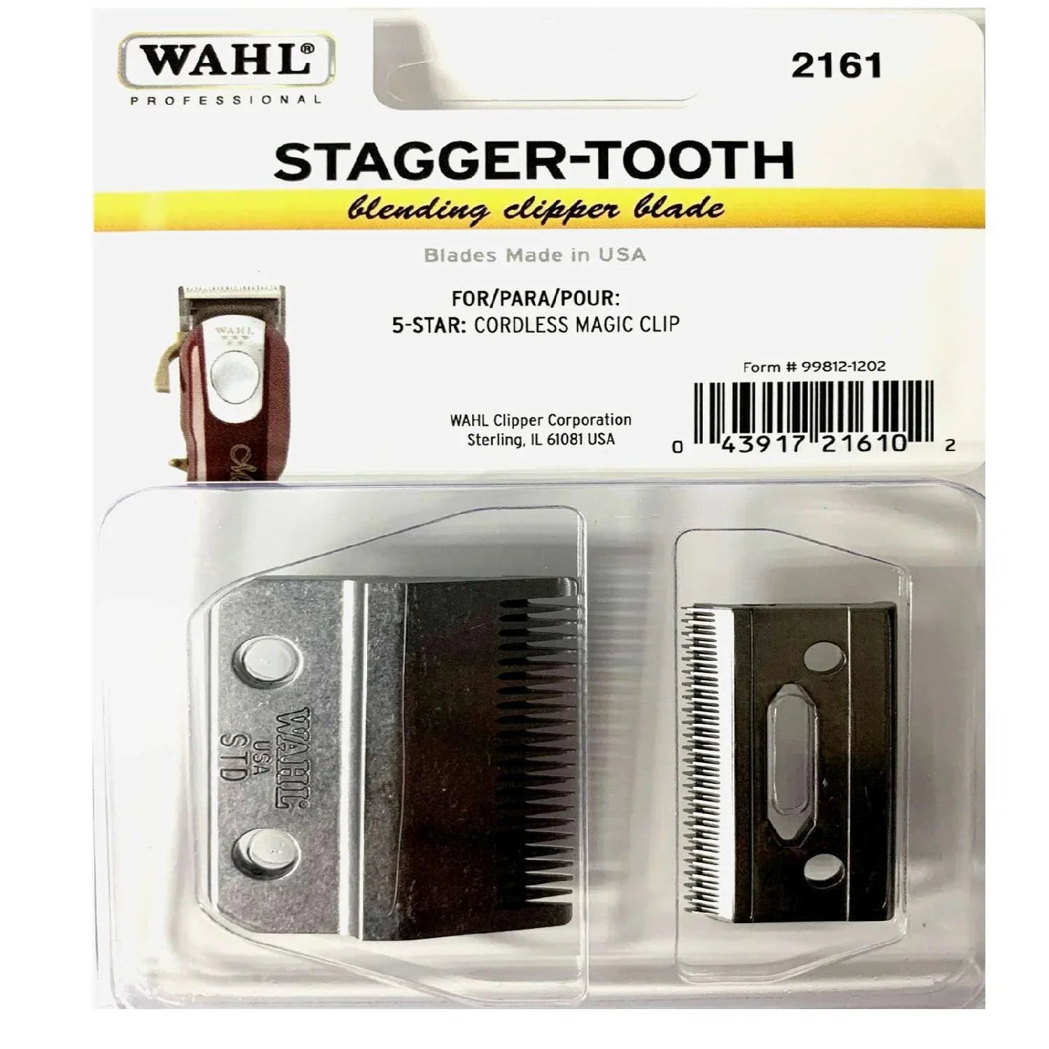Wahl 5-Star Magic Clipper Stagger Blade by Wahl