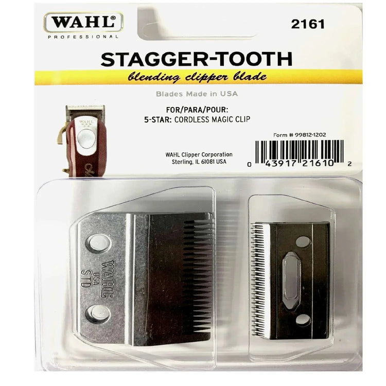 Wahl 5-Star Magic Clipper Stagger Blade by Wahl