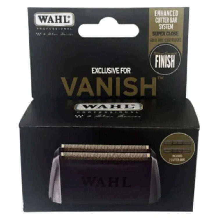 Wahl 5-Star Super Close Shaver Foil And Cutter For Vanish Shaver by Wahl
