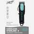 Wahl Sterling Black/Aqua Cord/Cordless Sterling 4 Clipper Limited Edition by Wahl
