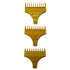 Wahl Trim Guide T-Shape Attachment 3 Pieces by Wahl