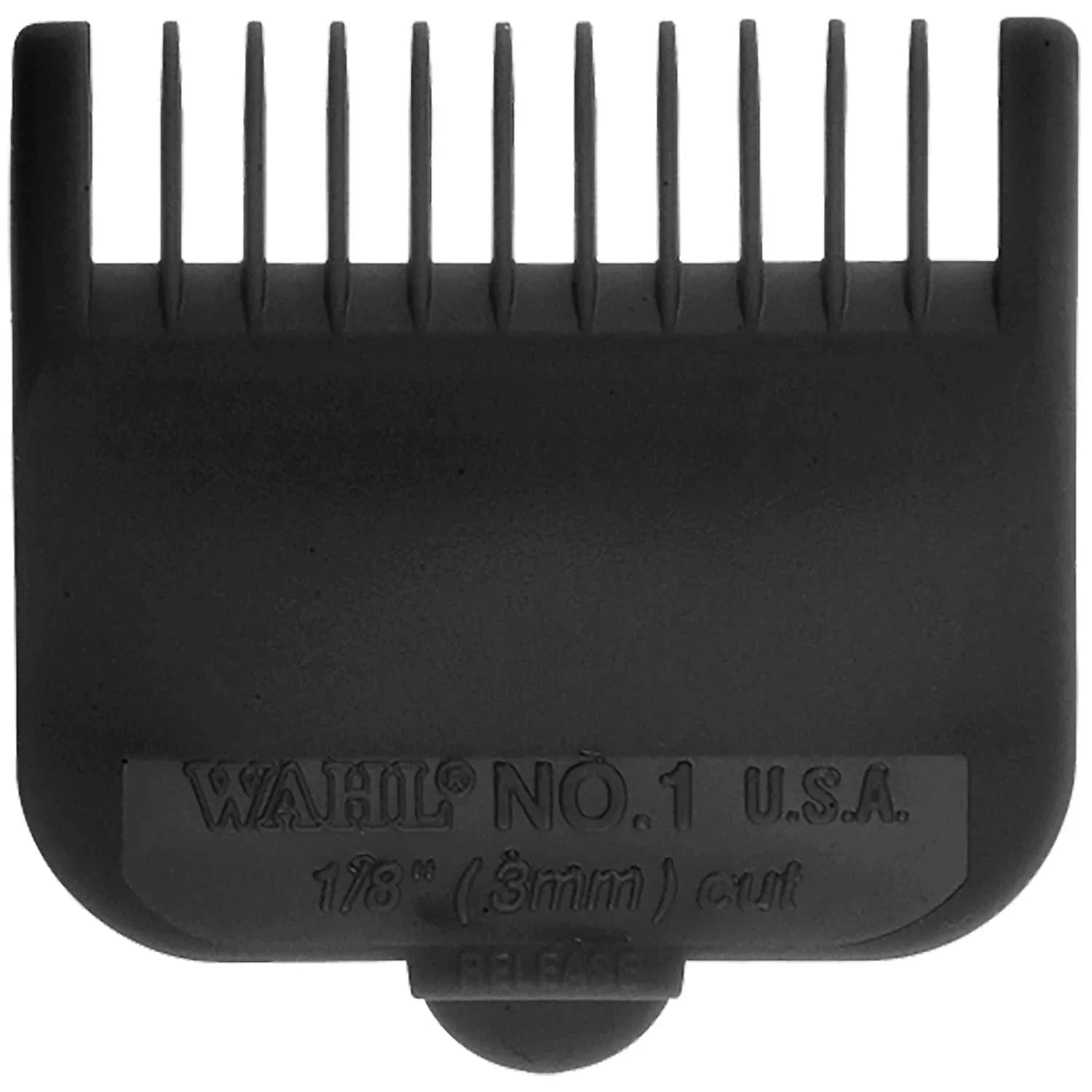 Wahl Plastic Comb Attachment 1 Black by Wahl