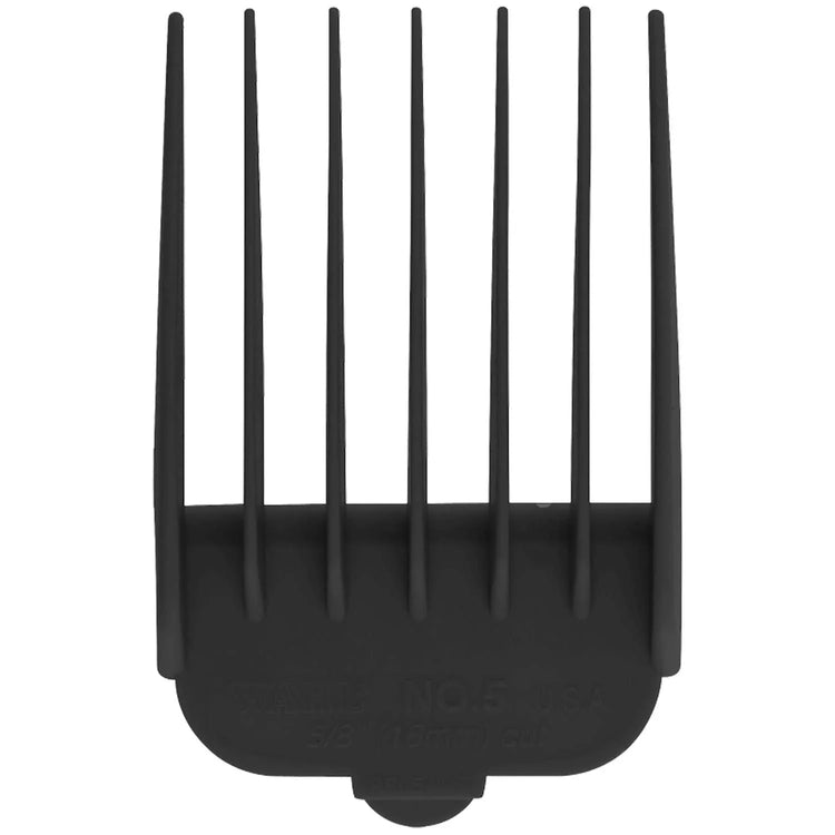 Wahl Plastic Comb Attachment 5 Black by Wahl