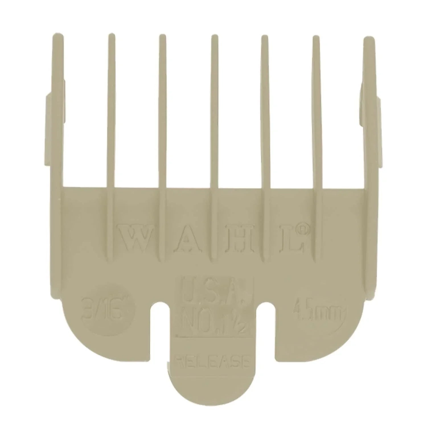 Wahl Plastic Comb Attachment 1.5 White by Wahl