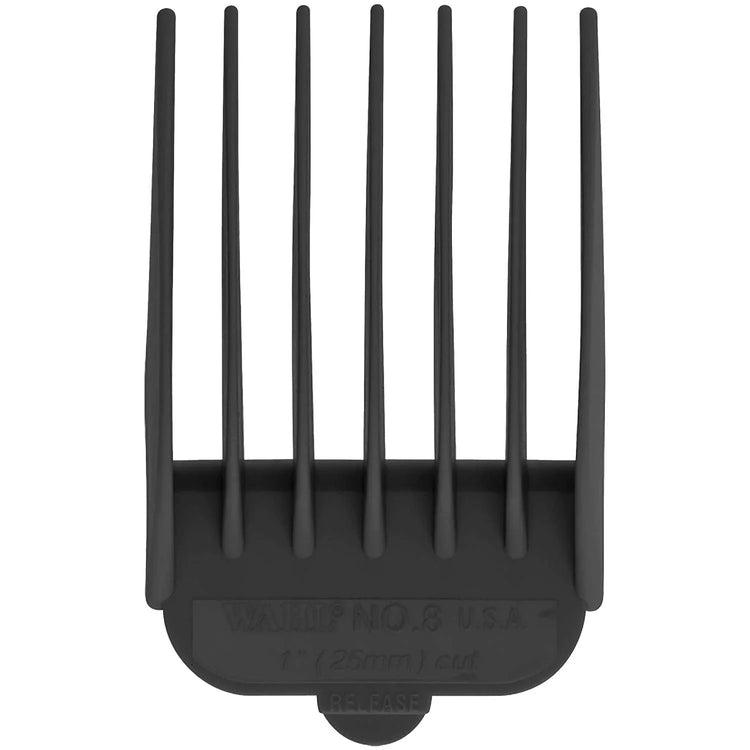 Wahl Plastic Comb Attachment 8 Black by Wahl