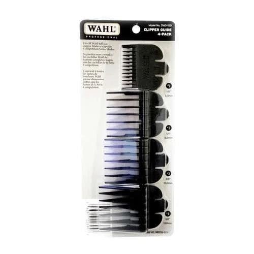 Wahl Plastic Comb Attachment 1-4 Black by Wahl
