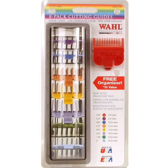 Wahl Plastic Comb Attachment 2 Color by Wahl