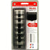 Wahl Plastic Comb Attachments 1 - 8 Black by Wahl