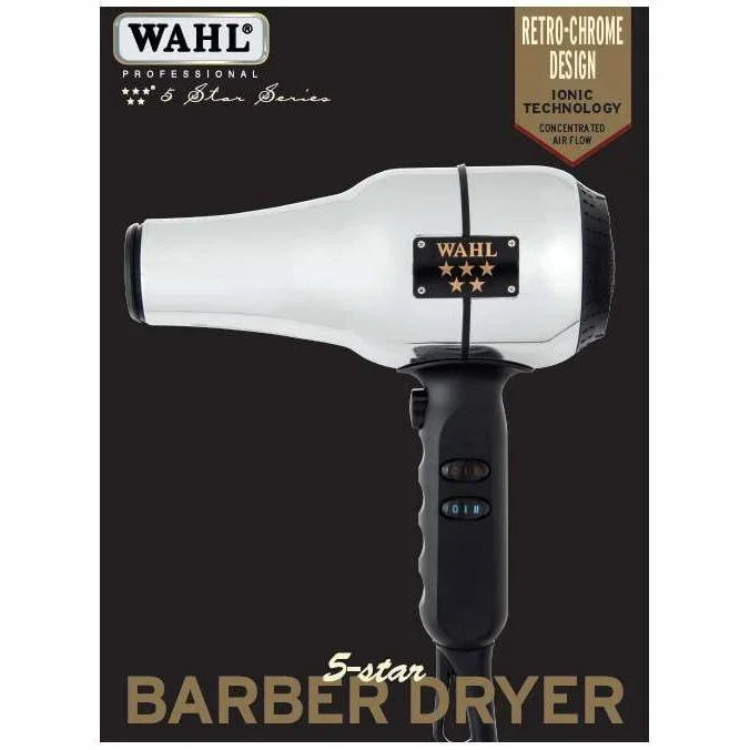 Wahl 5-Star Barber Dryer 1600W by Wahl