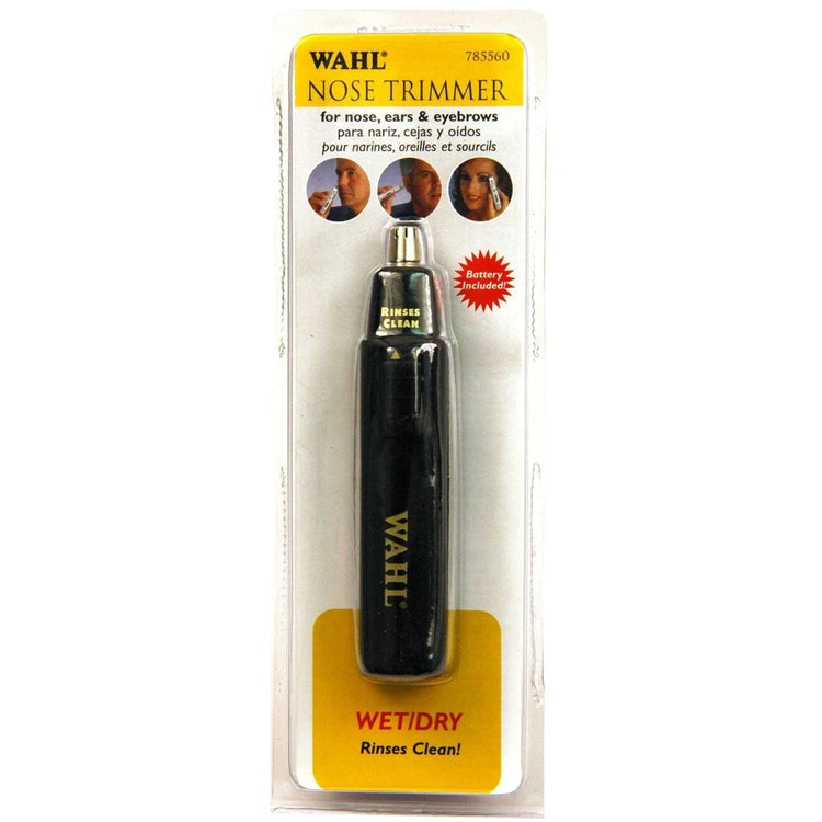 Wahl Nose Hair Trimmer 1Aa Battery by Wahl