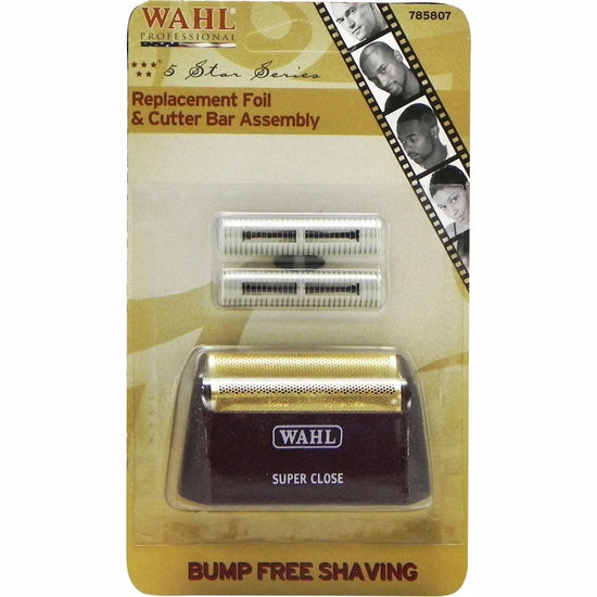 Wahl 5-Star Shaver Replacement Foil Cutter Gold by Wahl