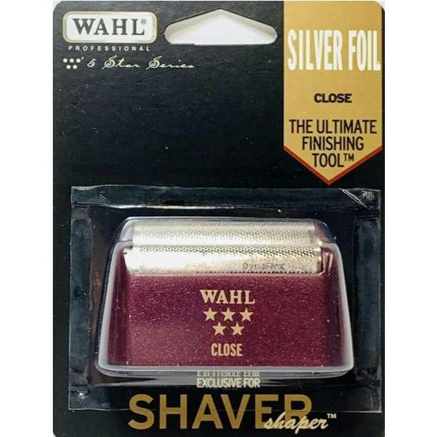 Wahl 5-Star Shaver Foil Silver by Wahl