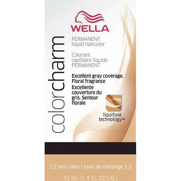 Wella Color Charm Liquid 311 Dark Brown 1.42 Oz by Wella