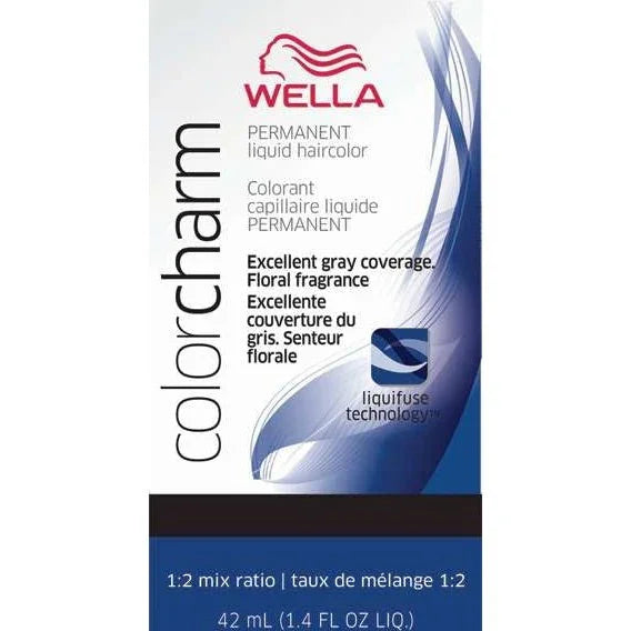 Wella Color Charm Liquid 237 Medium Ash Brown 1.42 Oz by Wella