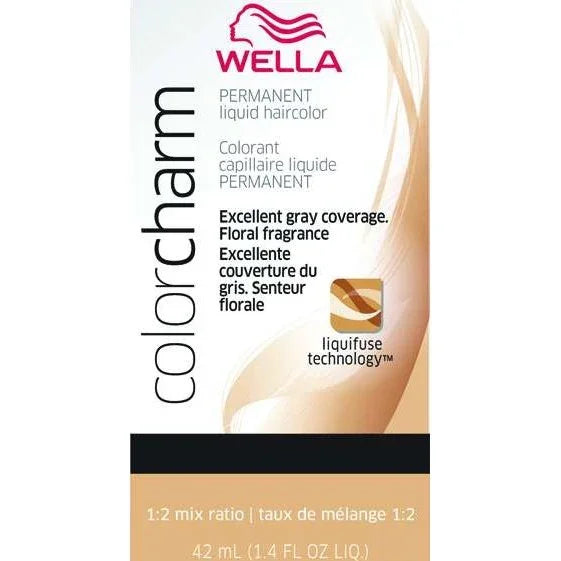 Wella Color Charm Liquid 411 Medium Brown 1.42 Oz by Wella