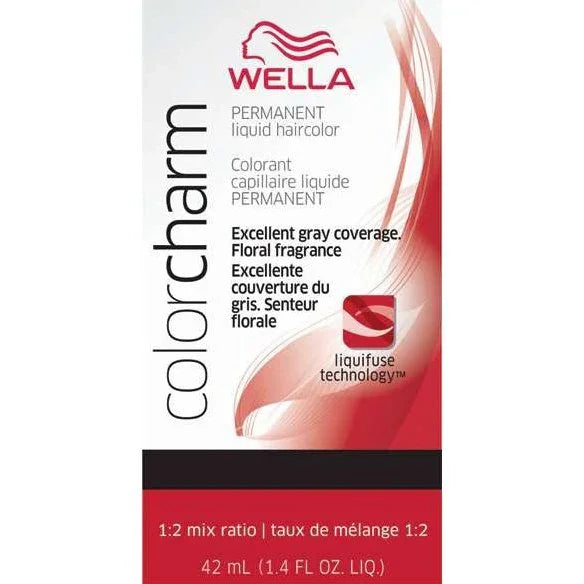 Wella Color Charm Liquid 347 Dark Auburn 1.42 Oz by Wella