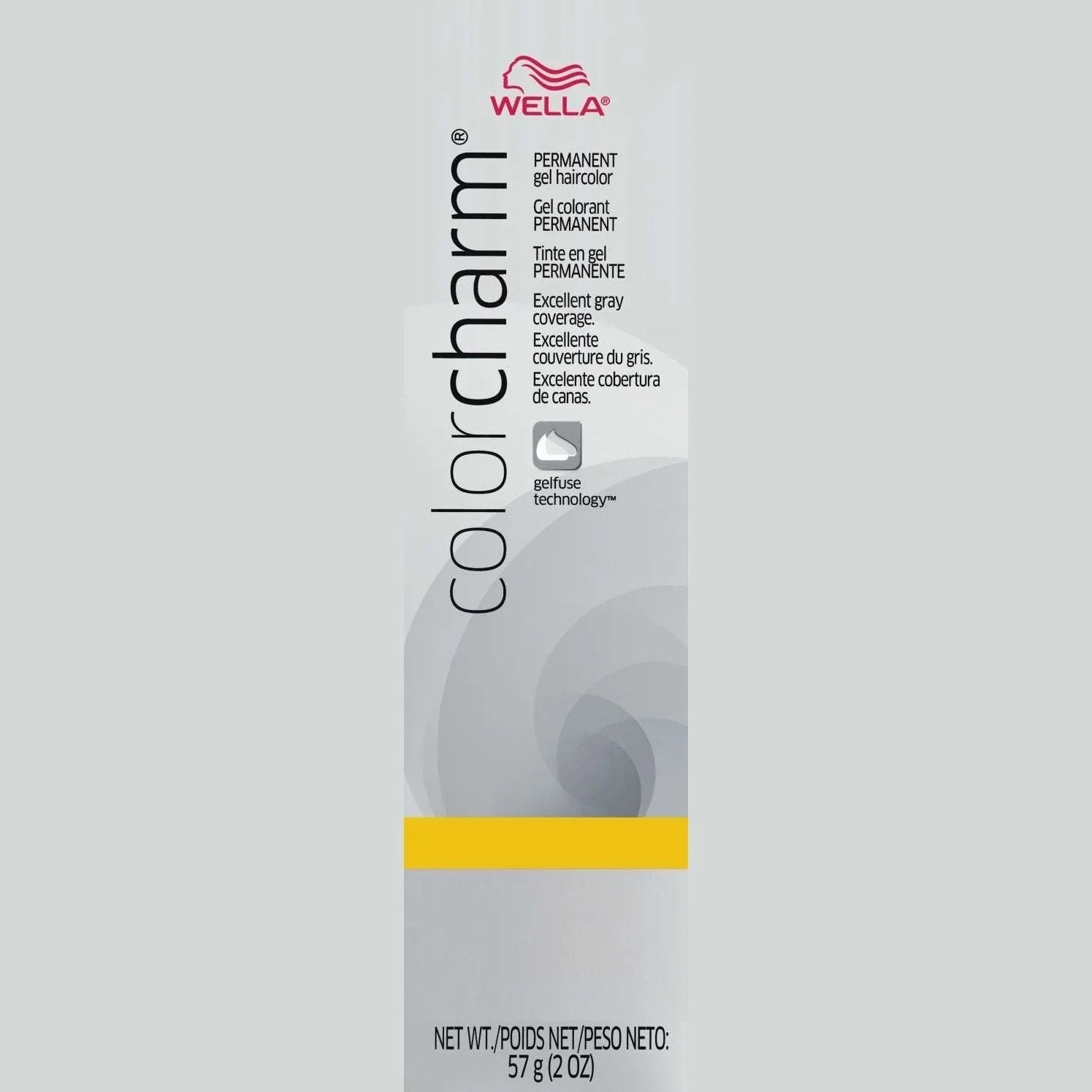 Wella Color Charm Gel 0672T Medium Smokey Ash Blonde 2 Oz by Wella