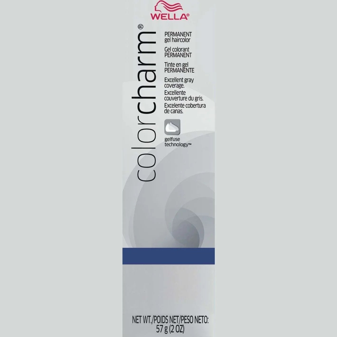 Wella Color Charm Gel 740T Light Ash Blonde 2 Oz by Wella