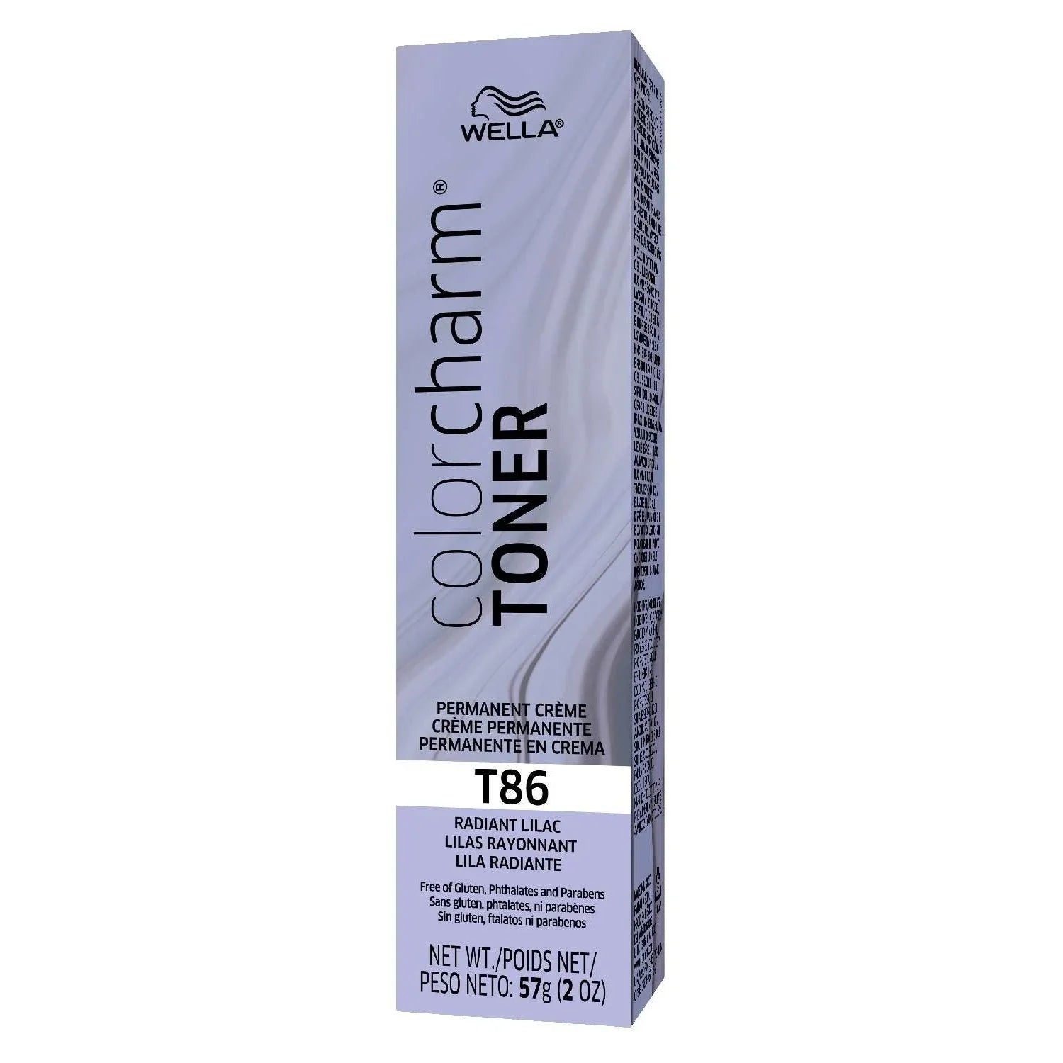Wella Color Charm Permanent Crme Toner T86 Radiant Lilac 2.0 Oz by Wella