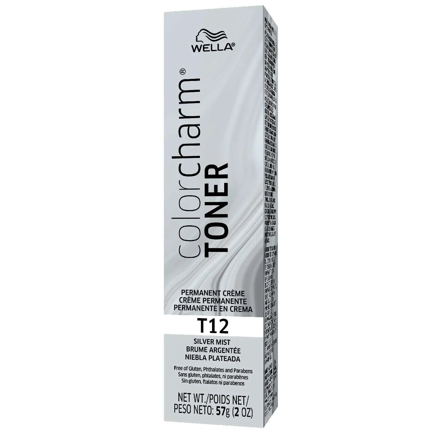 Wella Color Charm Permanent Crme Toner T12 Sliver Mist 2.0 Oz by Wella