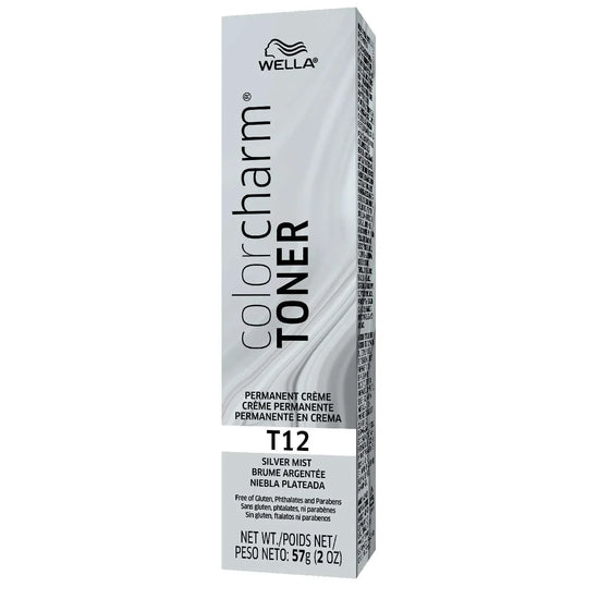 Wella Color Charm Permanent Crme Toner T12 Sliver Mist 2.0 Oz by Wella