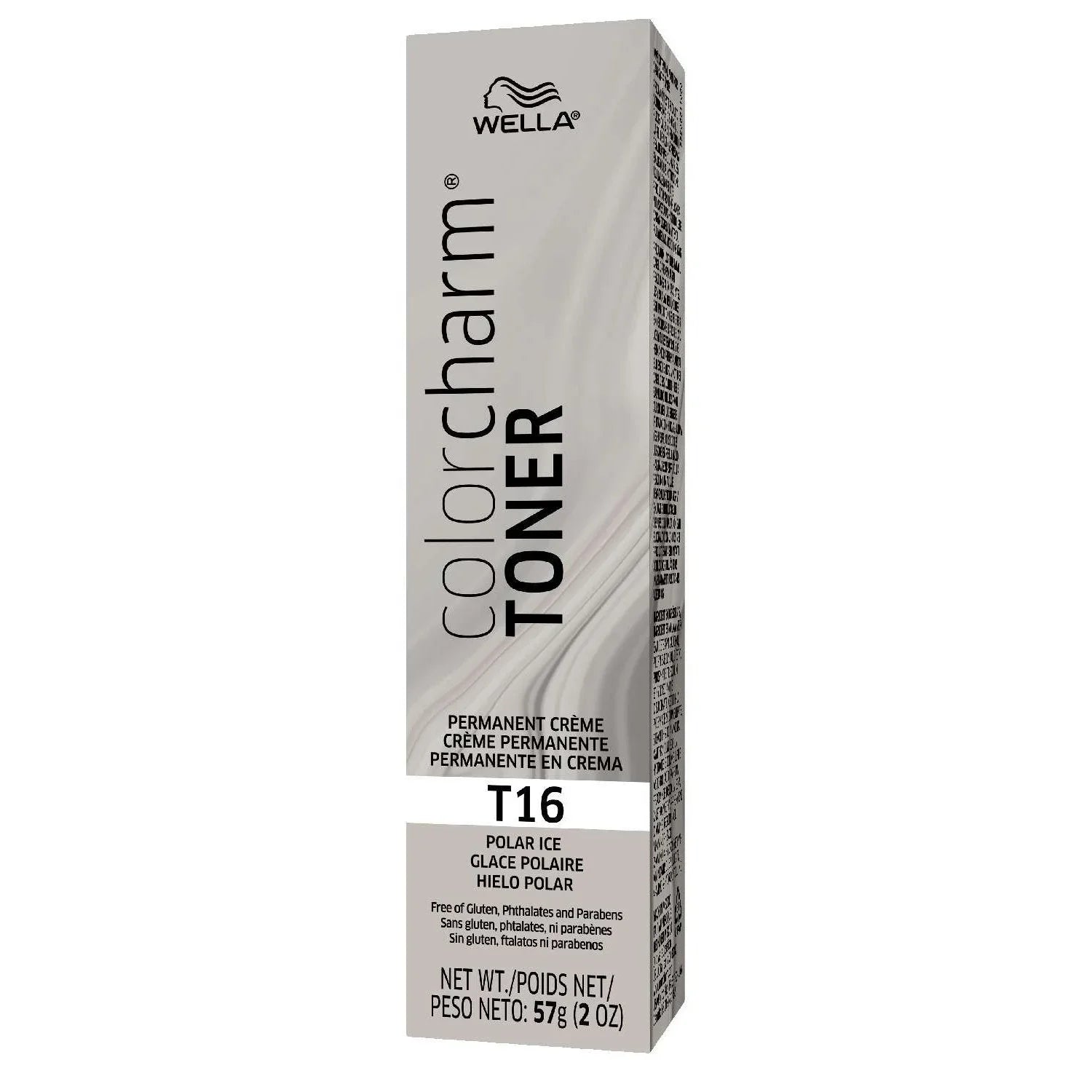 Wella Color Charm Permanent Crme Toner T16 Polar Ice 2.0 Oz by Wella